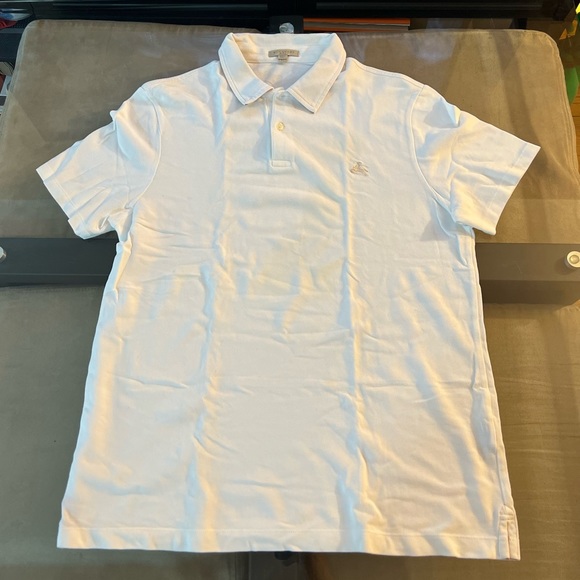 Burberry Brit Polo White Size XL - Picture 1 of 5
